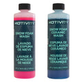MOTIVITY Snow Foam Duo, Concentrated Car Wash Soap, Works with Foam Cannon, Foam Gun, or Pressure Washer - 16 fl oz (2 Pack)-0