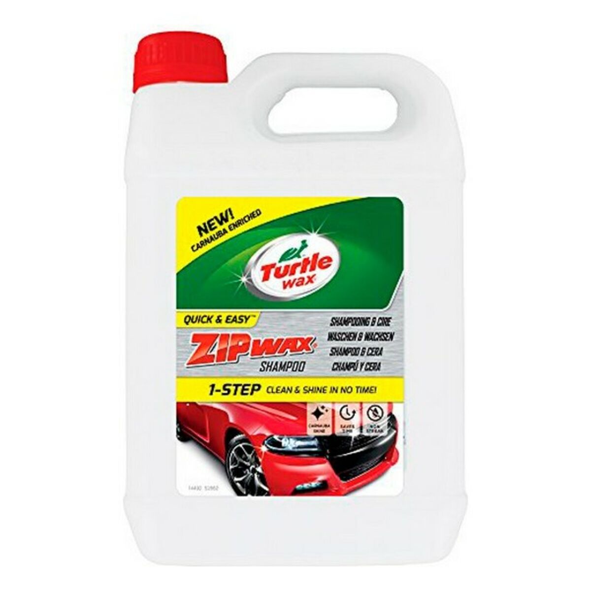 Car shampoo Turtle Wax Zip Wax Wax (2,5 l)-0