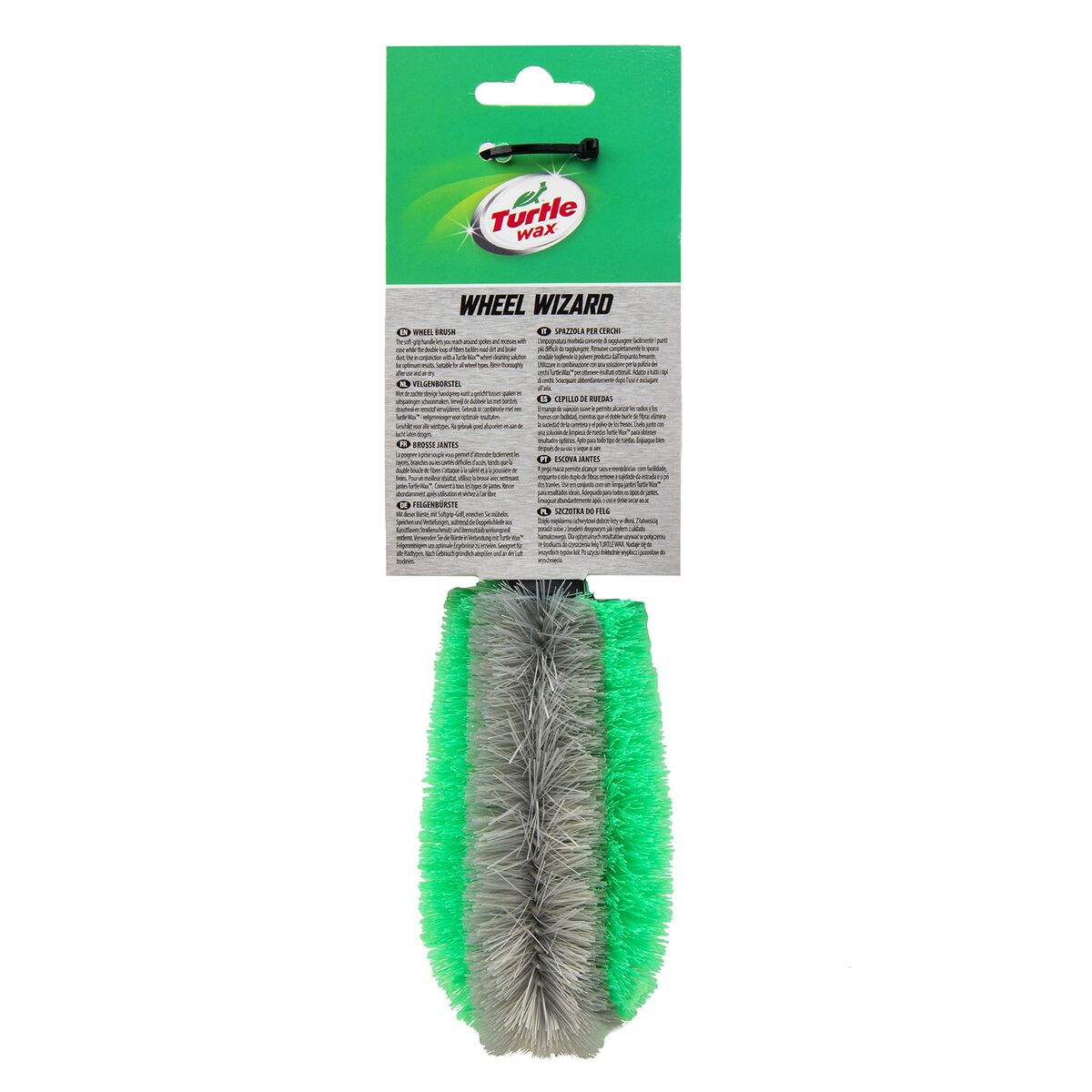 Brush Turtle Wax TW53621 Green Wheel Cleaner-1