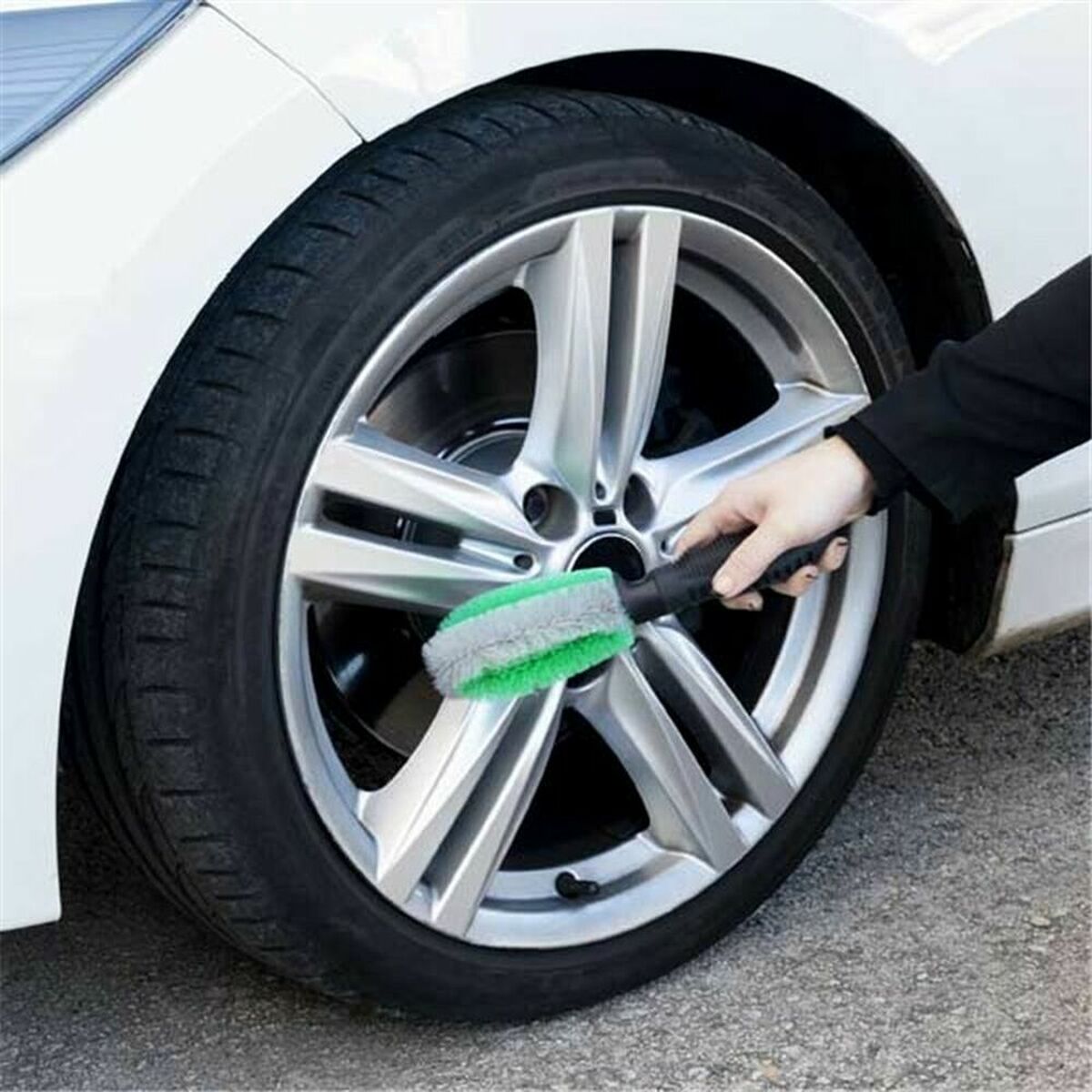 Brush Turtle Wax TW53621 Green Wheel Cleaner-4