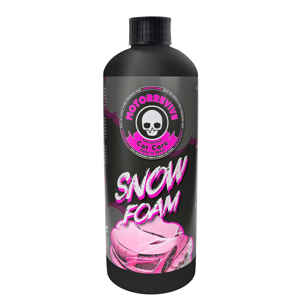 Car shampoo Motorrevive Snow Foam Concentrated 500 ml Pink-4