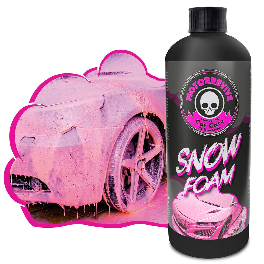 Car shampoo Motorrevive Snow Foam Concentrated 500 ml Pink-0