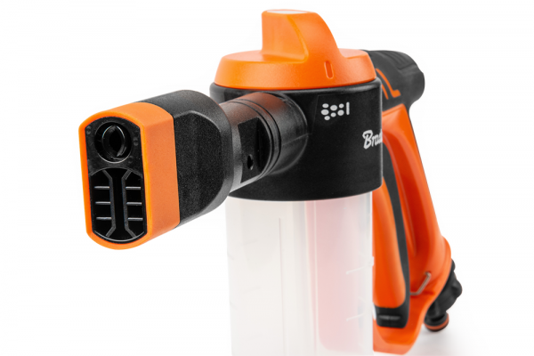 Black Line Low Pressure Foam Gun for Garden Hose-1