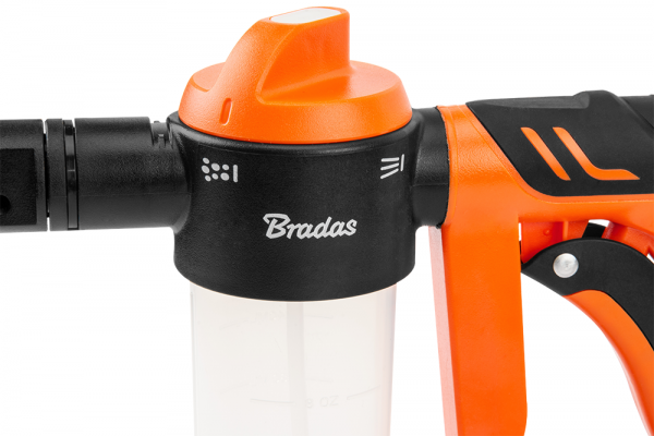 Black Line Low Pressure Foam Gun for Garden Hose-2