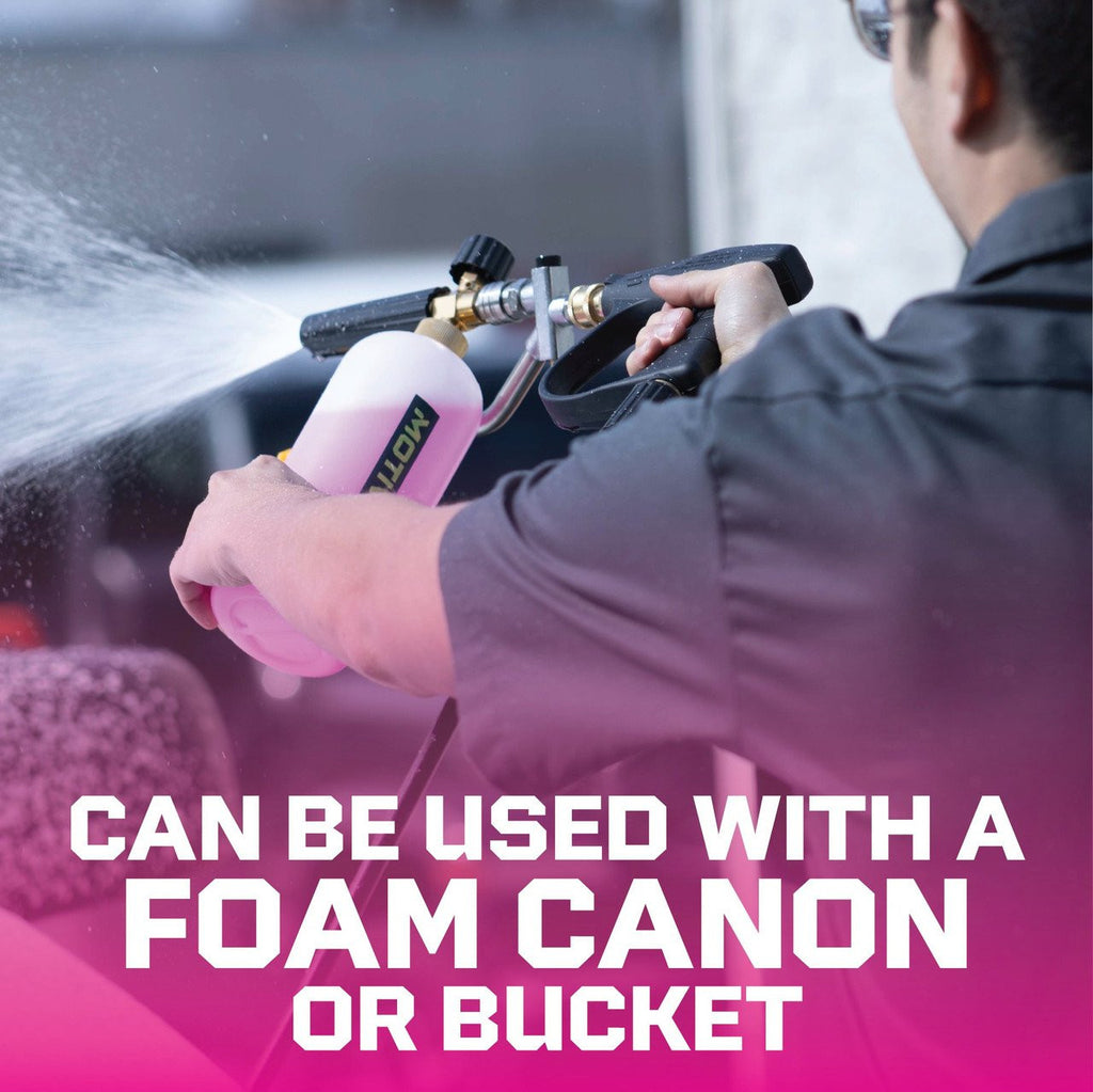 MOTIVITY Snow Foam Duo, Concentrated Car Wash Soap, Works with Foam Cannon, Foam Gun, or Pressure Washer - 16 fl oz (2 Pack)-3