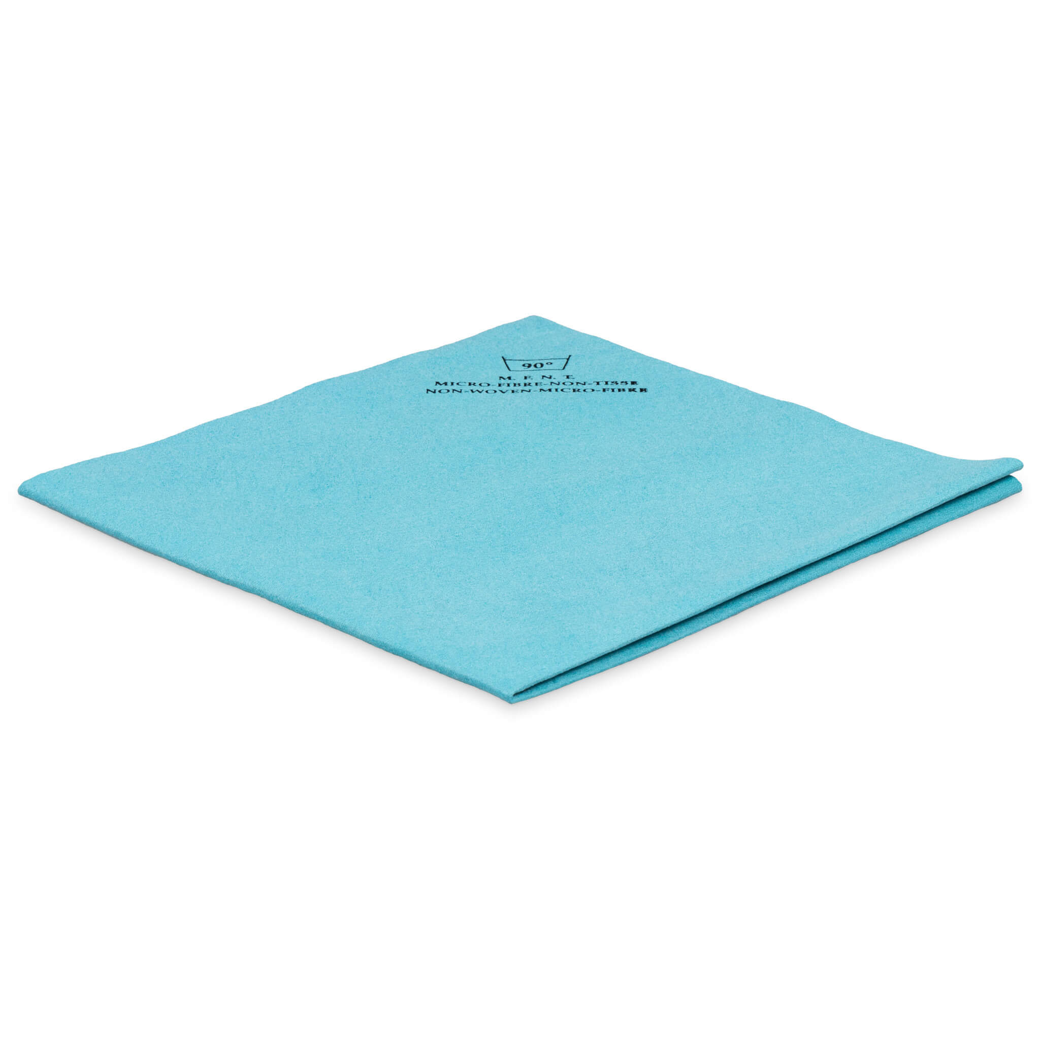 Microfiber Non-Woven Cloth, 40 x 38 cm Single product Blue